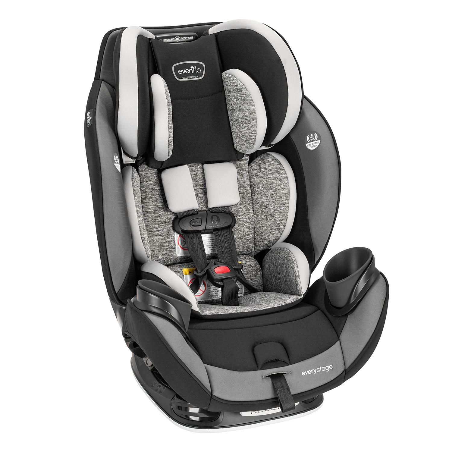 Evenflo EveryStage DLX AllinOne Car Seat (Gray) eBay