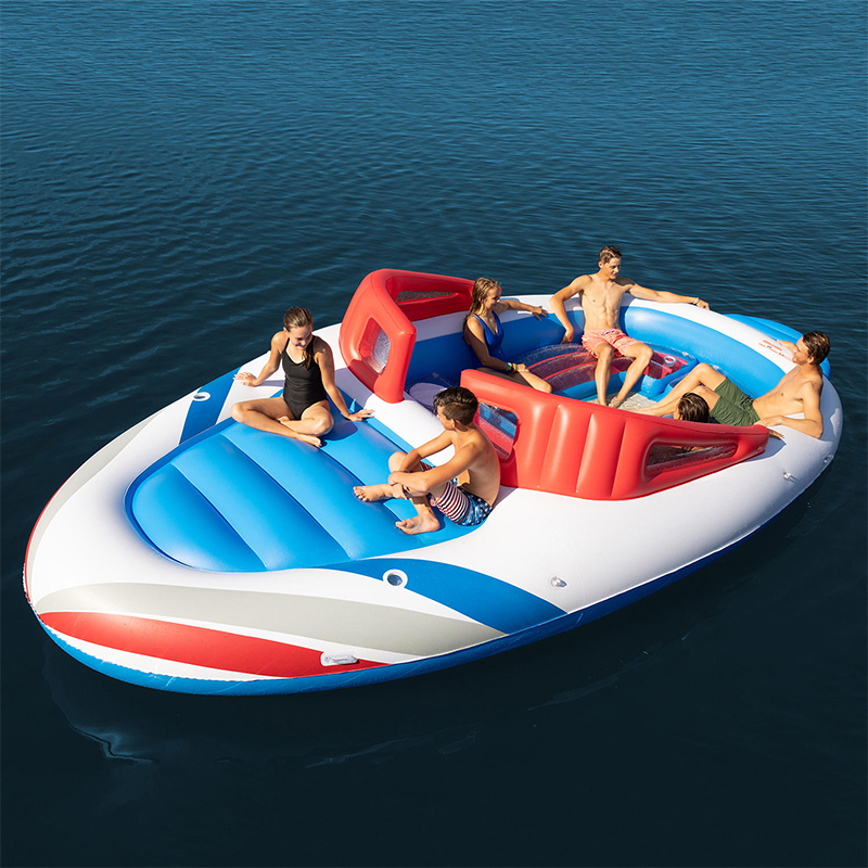 Member's Mark Island Inflatables - Boat, 6 Person Capacity 193968049188 | eBay