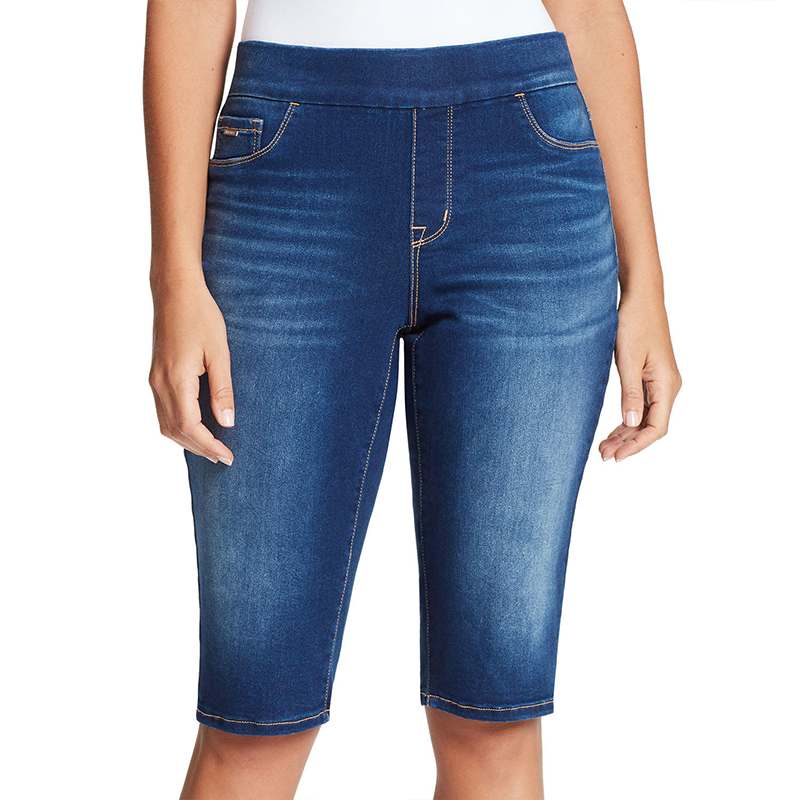 Nine West Women's Sleek Heidi Pull-On Skimmer Pants - Cream, Size 6 | eBay