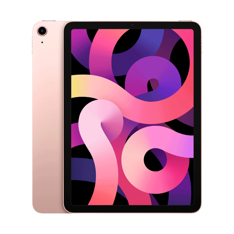 Apple 10.9" iPad Air 4th Gen Wi-Fi Cellular 64GB Unlocked Rose Gold