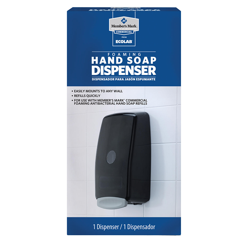 ecolab soap dispenser