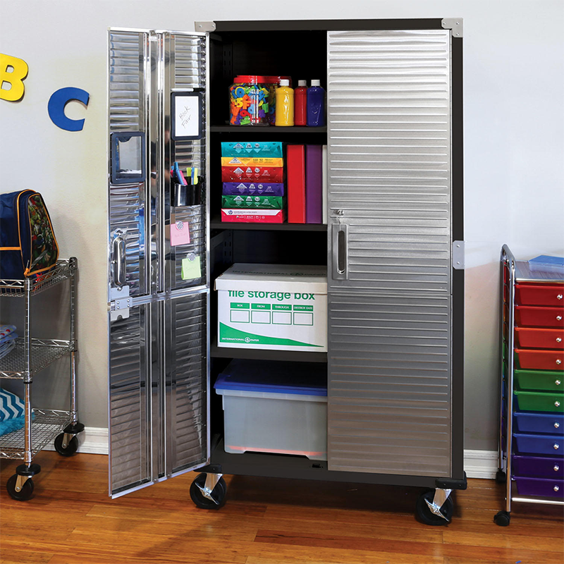 Ultrahd Tall Storage Cabinet Stainless Steel