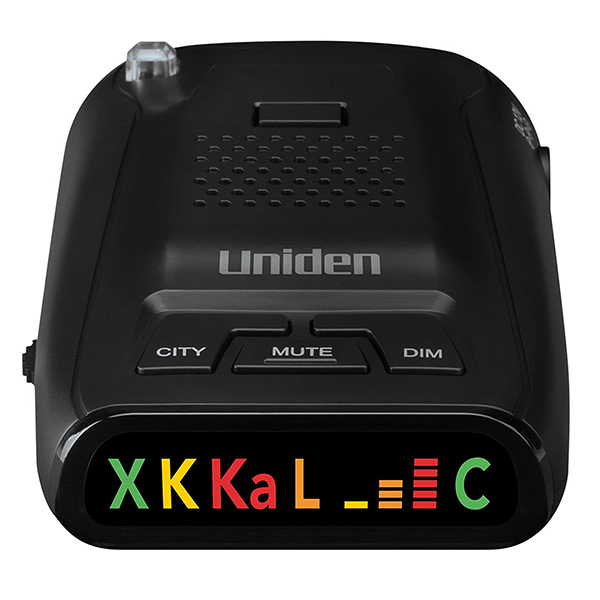 Uniden DFR1 Long Range Laser/Radar Detector Black | eBay