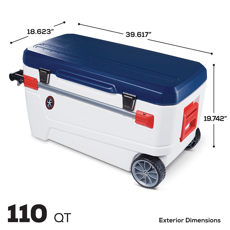 110 qt igloo cooler