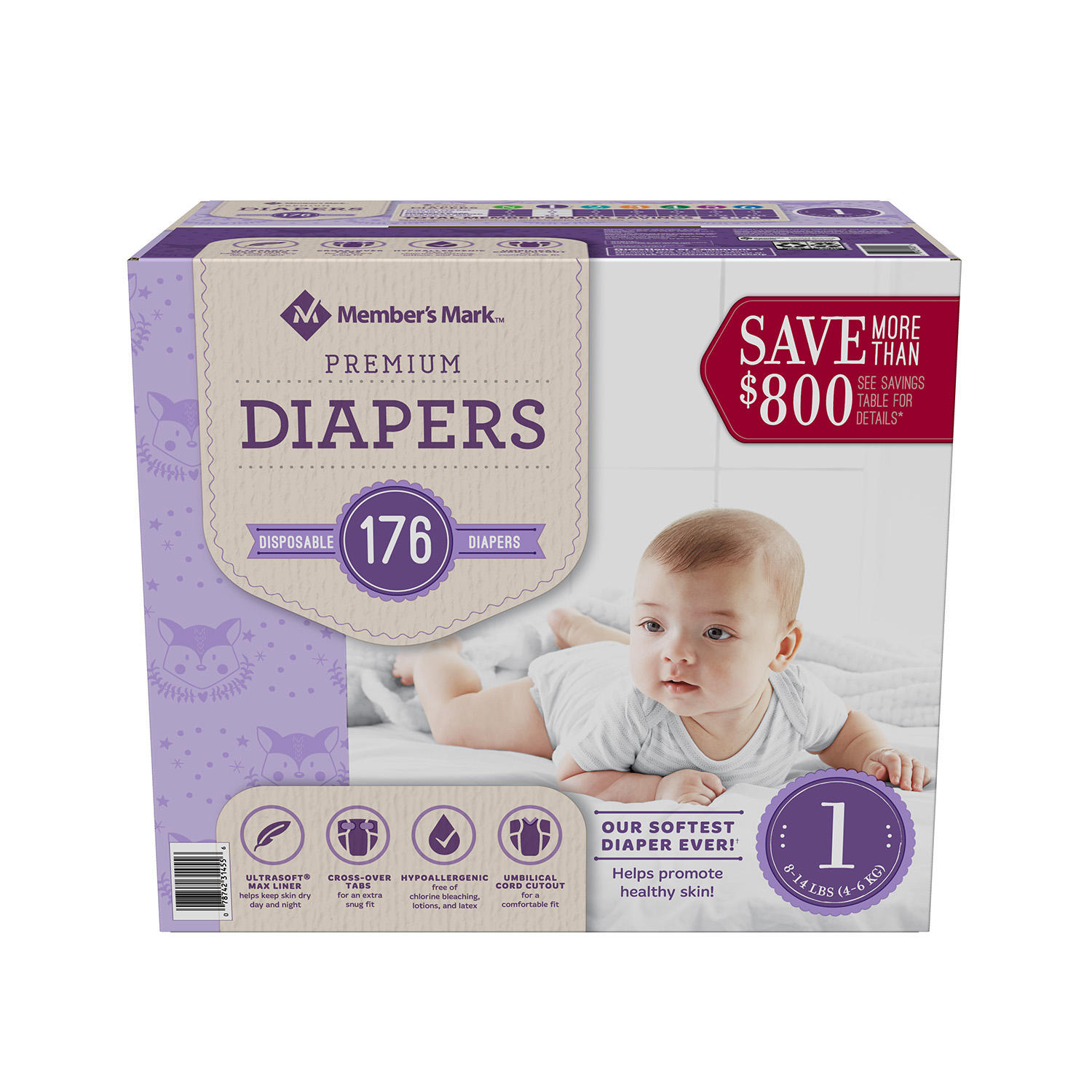 premium diapers