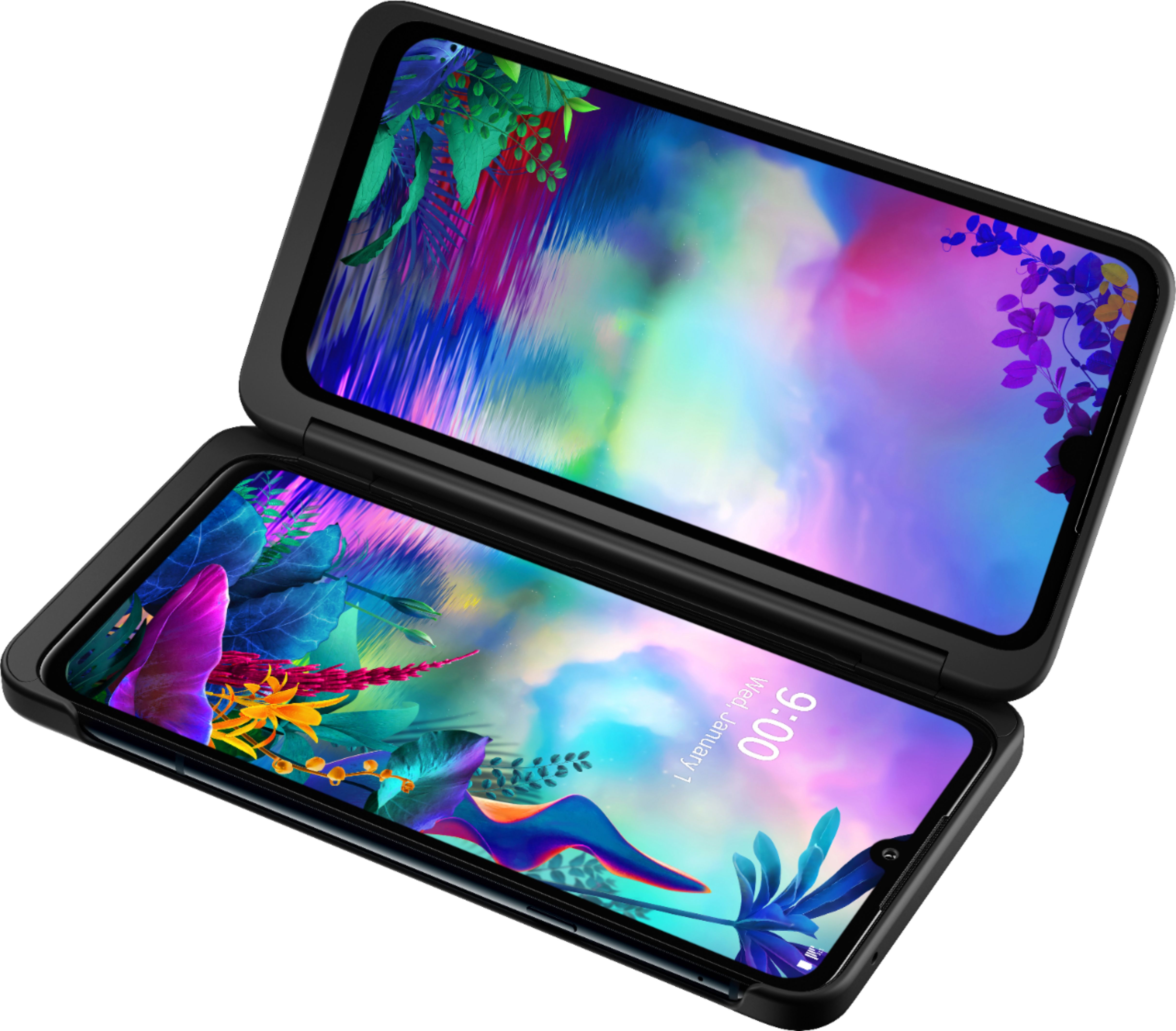 LG G8X ThinQ Dual Screen LM G850QM 128GB Factory Unlocked Smartphone 