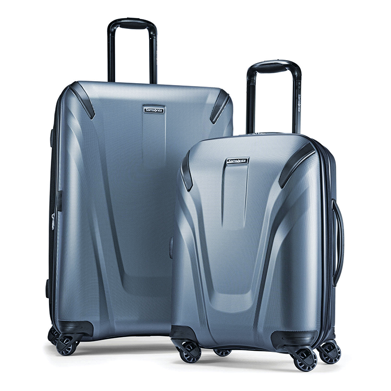 Samsonite ProStrength 2-Piece Hardside Luggage Set, Ocean Blue | eBay