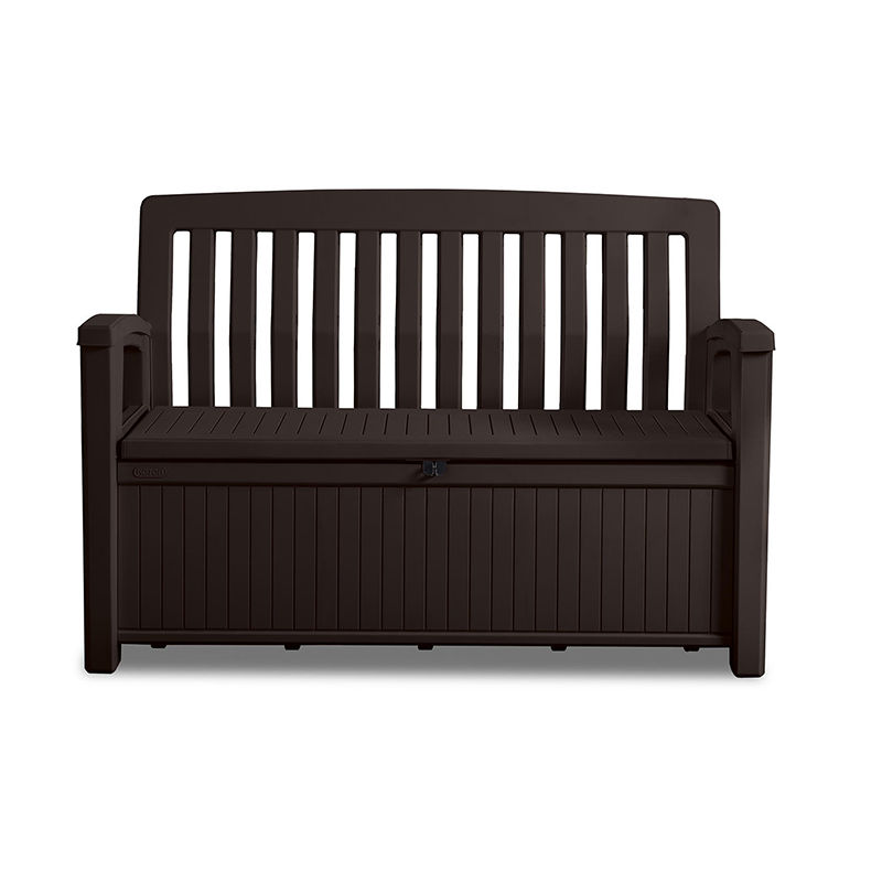 Keter 60-Gallon All-Weather Outdoor Patio Storage Bench | eBay