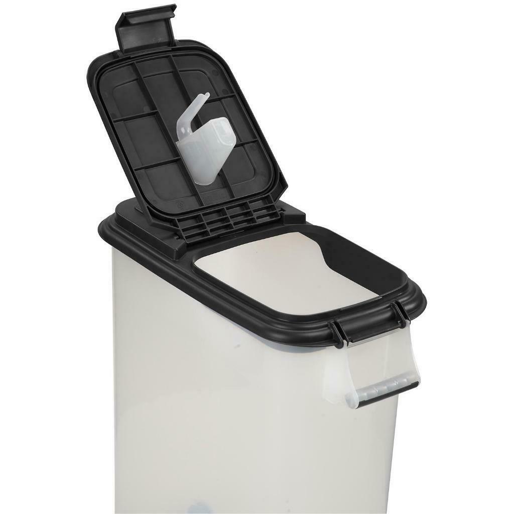 Buddeez Pet Food Dispenser 60 lb. Storage Capacity BPA Free With Scoop