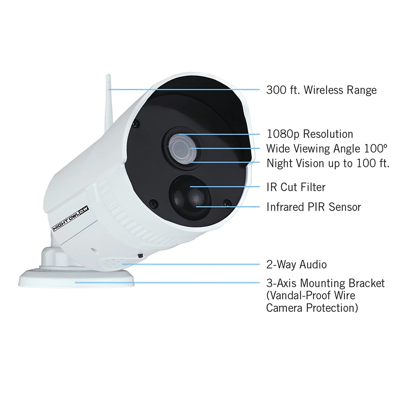 night owl bluetooth camera