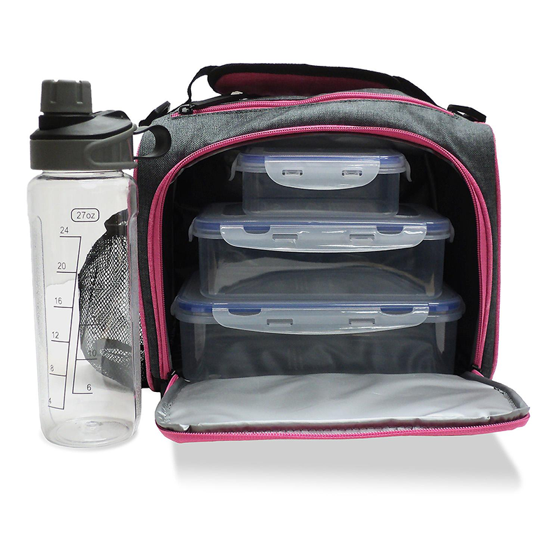 portion control lunch bag