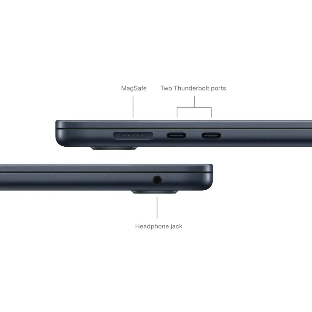 15-inch MacBook Air - M4 - Midnight – Small Dog Electronics