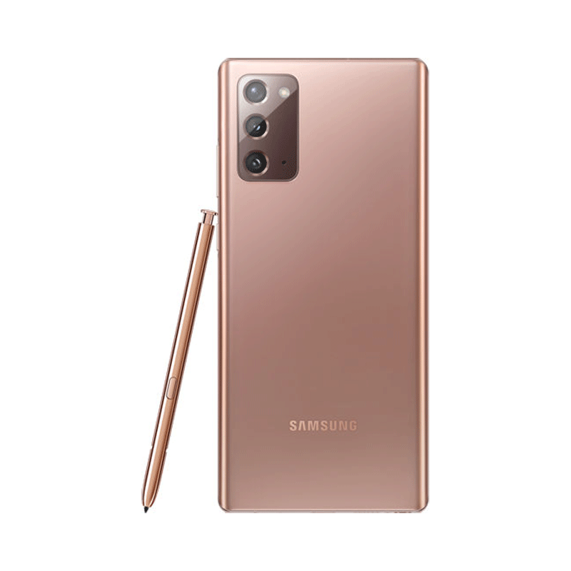 samsung note mystic bronze