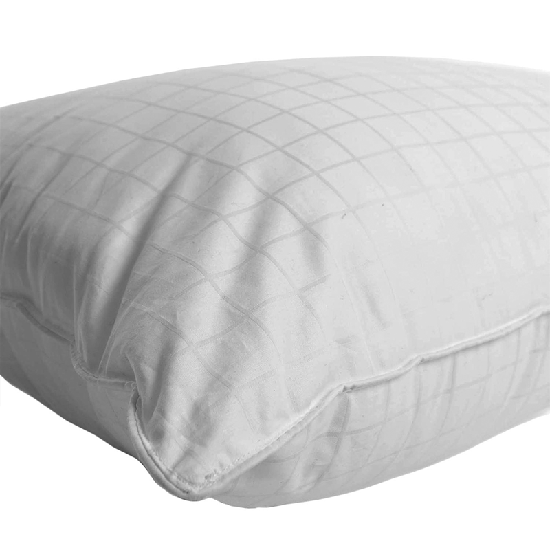 HomeLuxe Gel Fiber Pillow - Medium Firm - Jumbo Size (2 ...