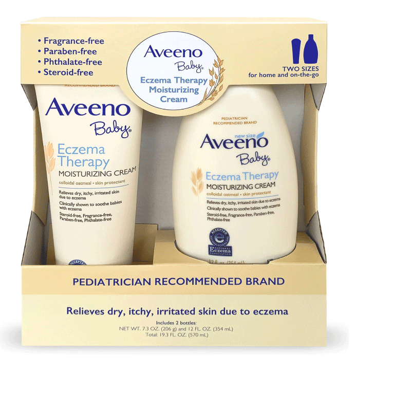 aveeno baby eczema therapy wash