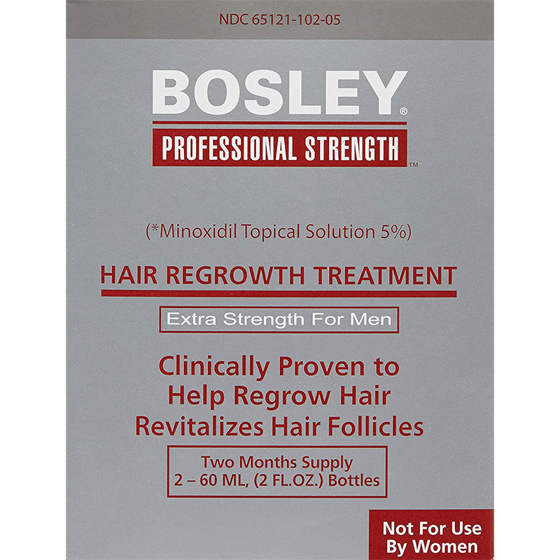 bosley hair treatment