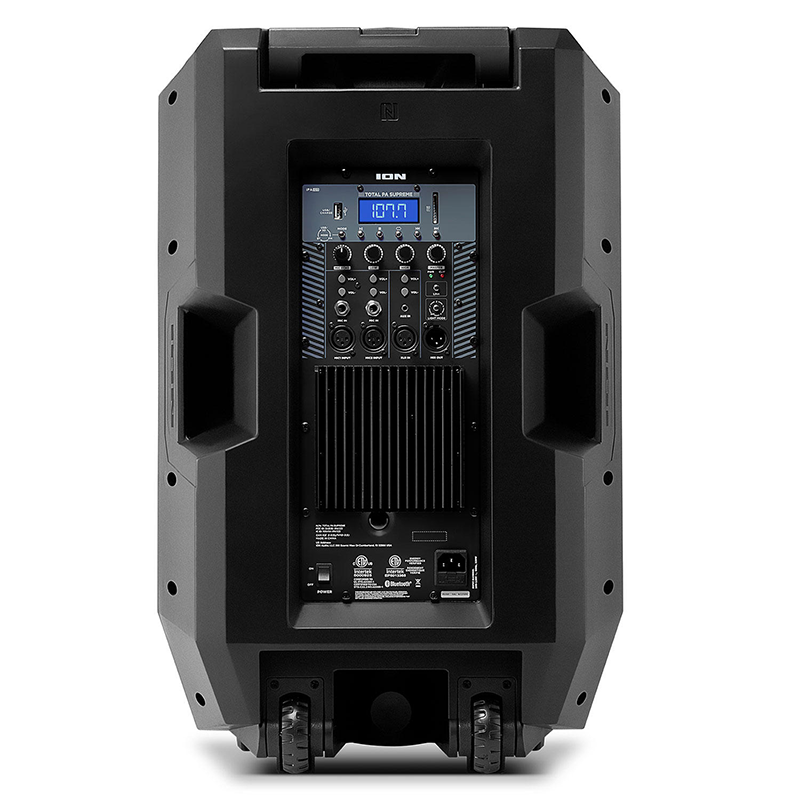 ION Total PA Supreme High-Power Bluetooth Sound System with Lights