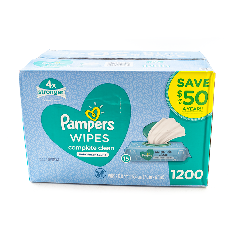 pampers wipes complete clean