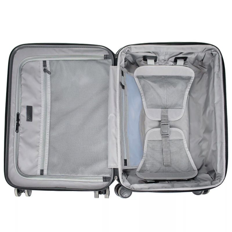 Member's Mark Hardside Carry On Luggage Black eBay