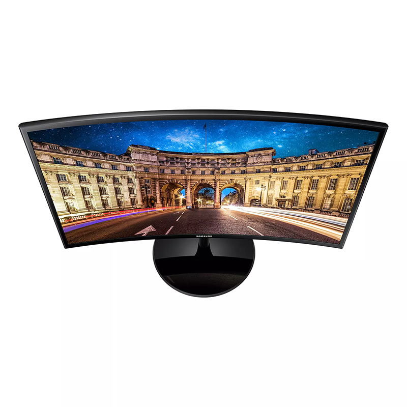 Monitor LED 24 Samsung Curvo Full HD 1080P 60Hz 4Ms Negro - Digitalife eShop