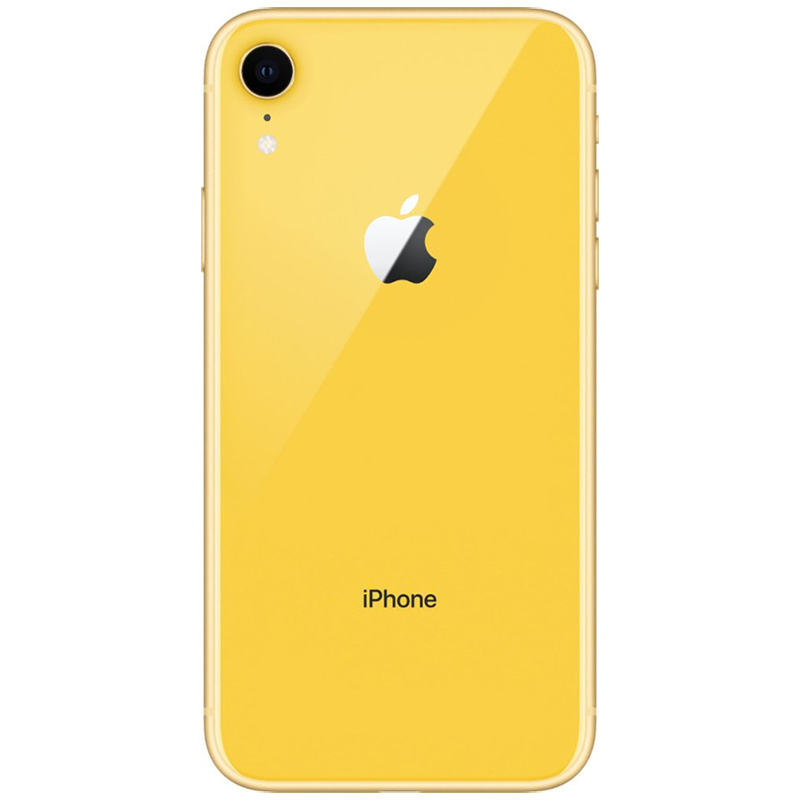 Apple iphone xr 64gb yellow как новый