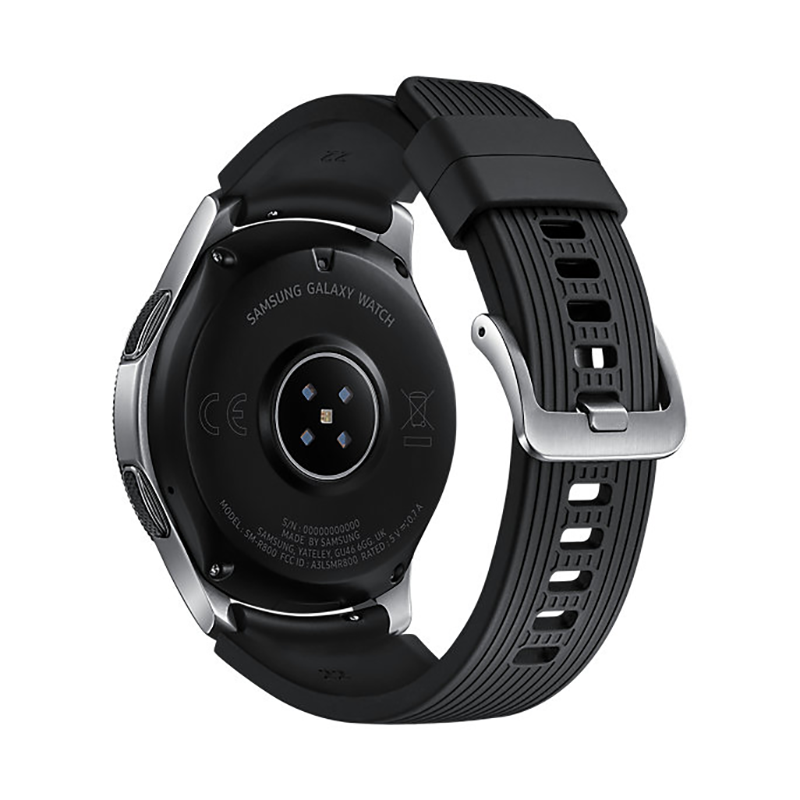 Samsung Galaxy Bluetooth Watch 46mm Silver Sm R800nzsaxar Ebay