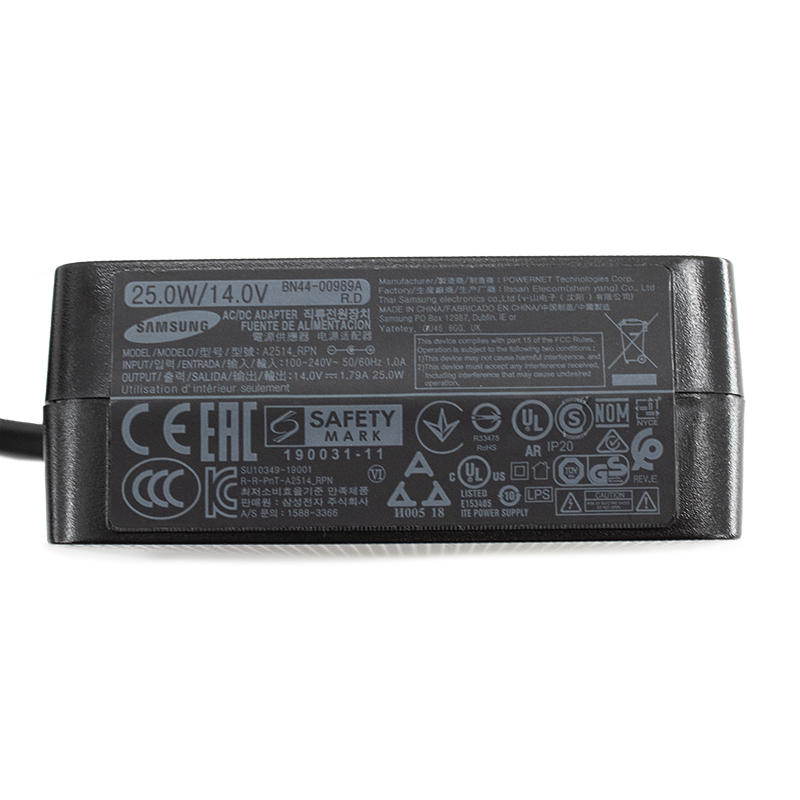 Genuine OEM Samsung 25W 14V 1.79A Monitor TV AC Power Adapter