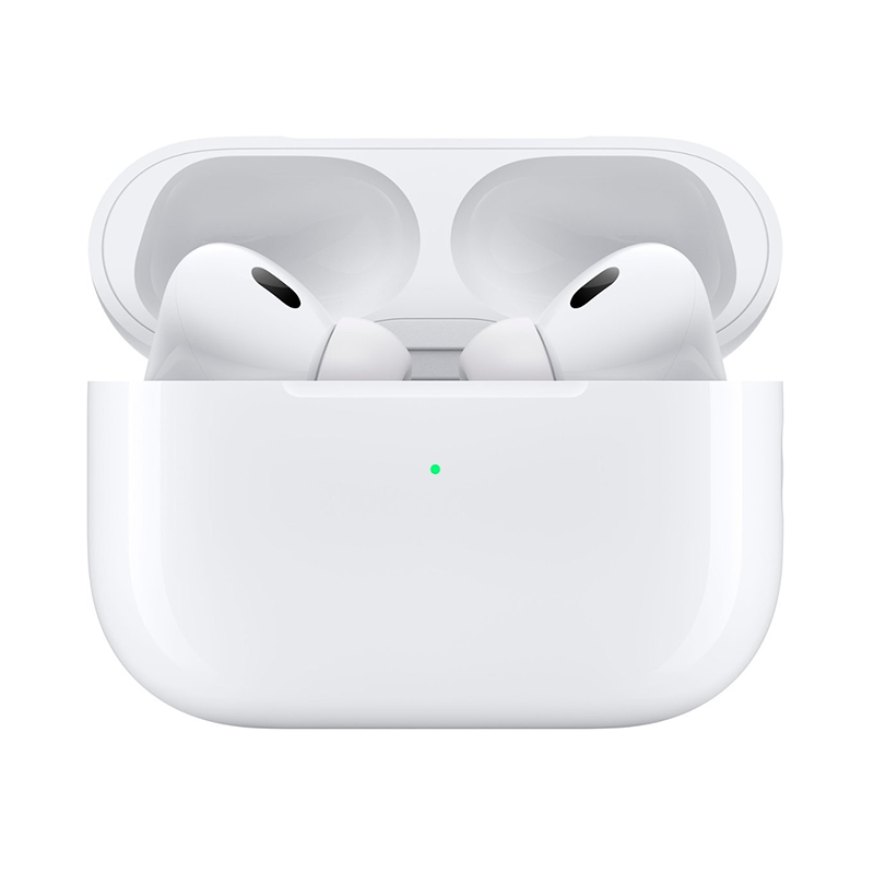 Jjj AirPods Pro2本体 ホワイト Apple AirPods Pro 2nd Generation with MagSafe Case USB-C White