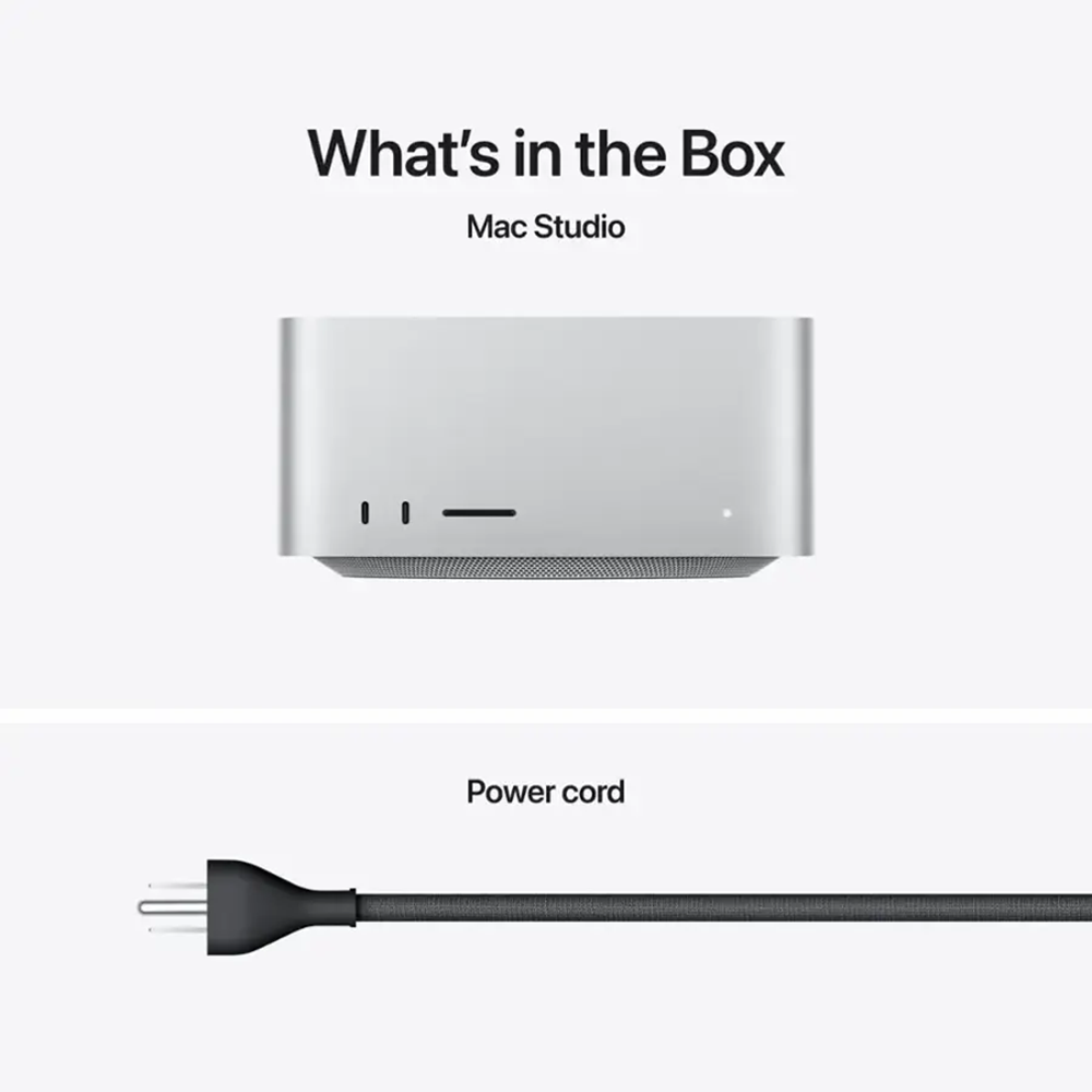 新品未開封 Apple Mac Studio (M4 Max) 36GB RAM Apple Mac Studio M4 Max 36GB Ram 512GB SSD Silver MU963LL/A