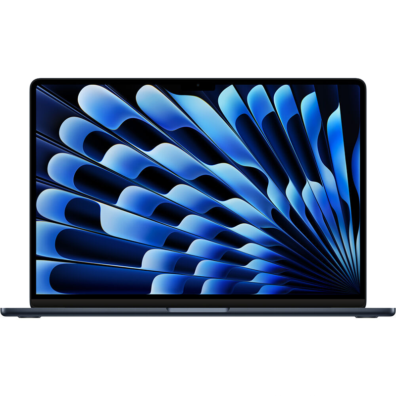 Apple MacBook Air 15.3 M2 Chip 8GB RAM 256GB SSD Midnight MQKW3LL/A 2023  Model 194253713333 | eBay