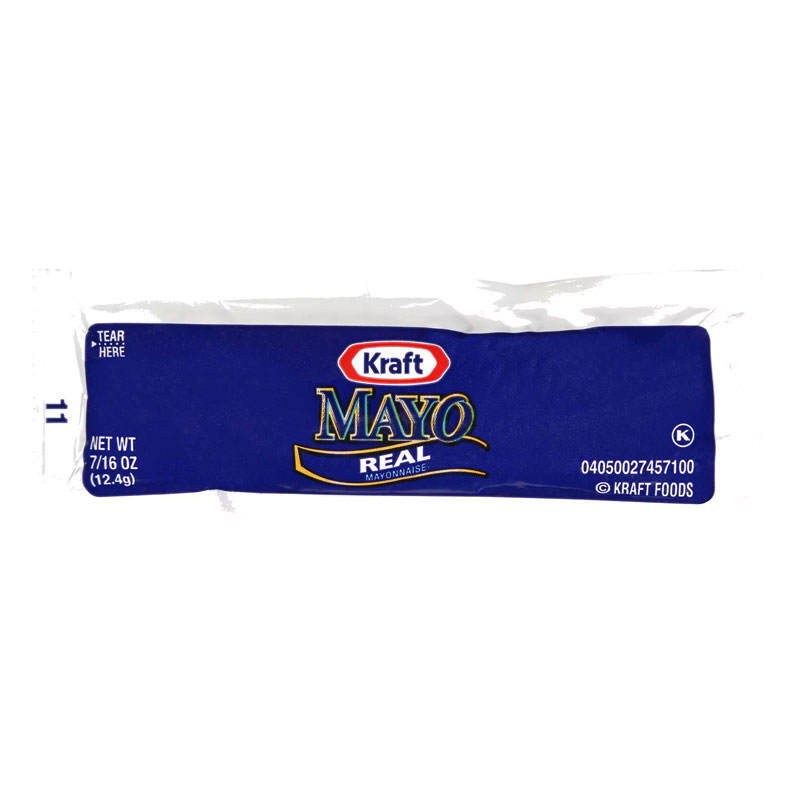 Kraft Mayo Real Mayonnaise (0.44 oz. Packets, 200 ct.) eBay