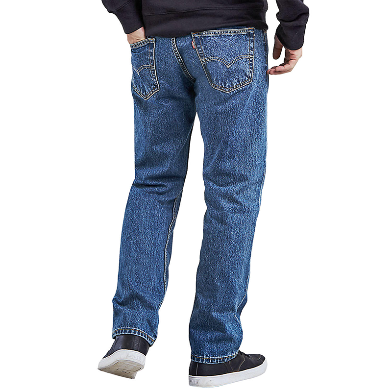 Levi's Men's 505 Regular fit Straight Leg Cut Jeans, Size 34x30 | eBay