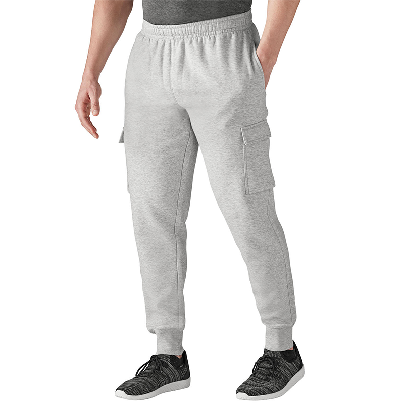 members mark fleece cargo pants