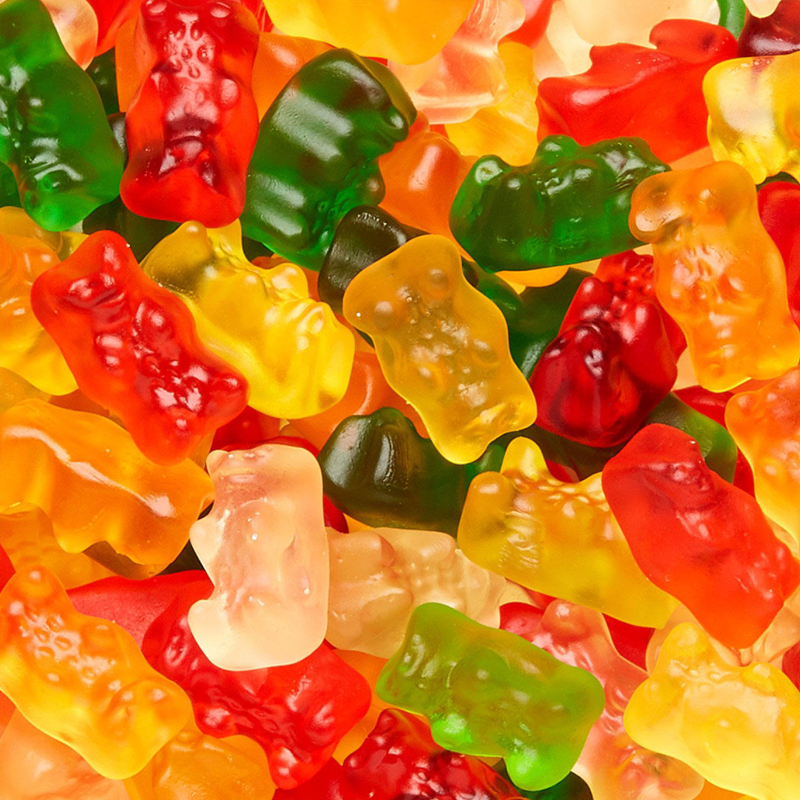 Haribo Gold-Bears Gummi Bear Candy (72oz. 