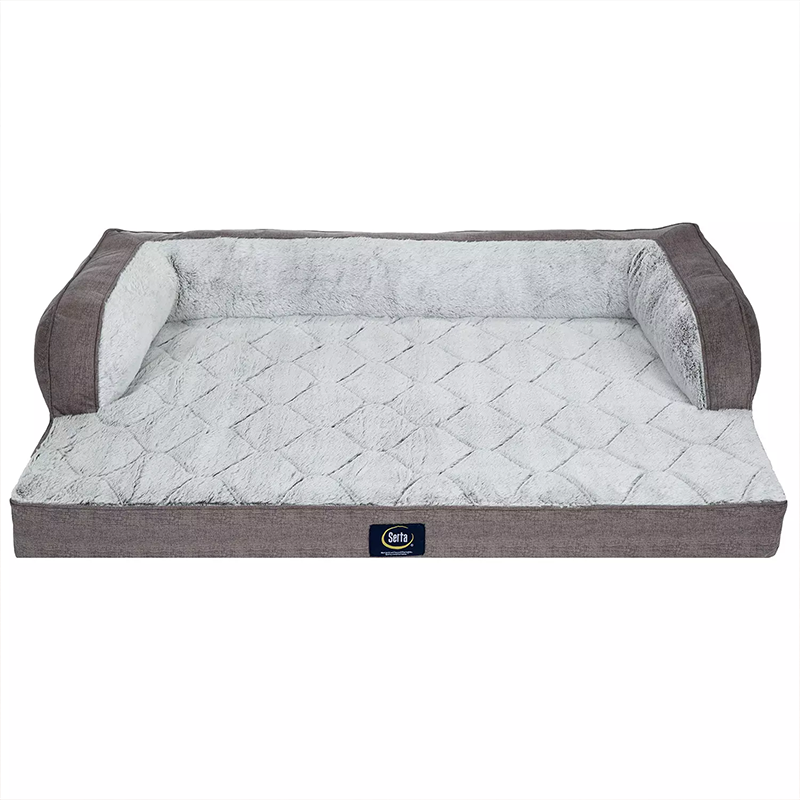 Serta Xl Luxury Sleeper Sofa Pet Bed For Large Dogs 43 X 32 Gray - Serta Xl Luxury Sleeper Sofa Pet Bed 43 X 32 Gray Serta Xl Luxury Sleeper Sofa Pet Bed For Large Dogs 43 X 32 Gray - Serta Xl Luxury Sleeper Sofa Pet Bed 43 X 32 Gray