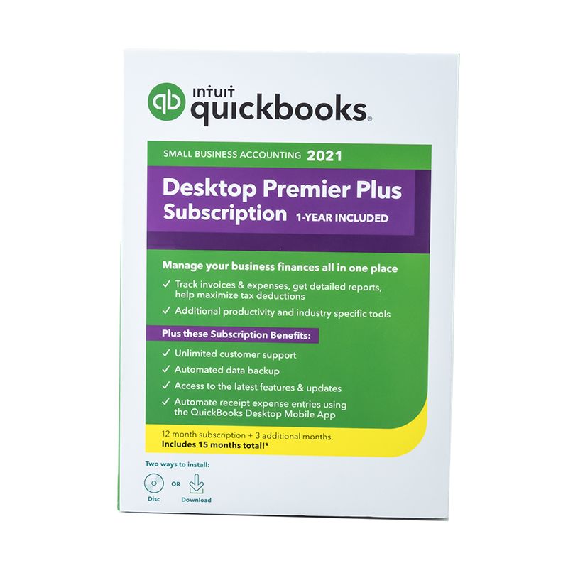 quickbooks desktop premier 2021