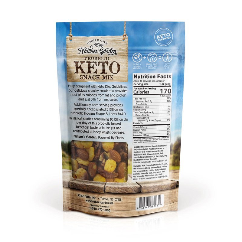 nuts for nature keto trail mix