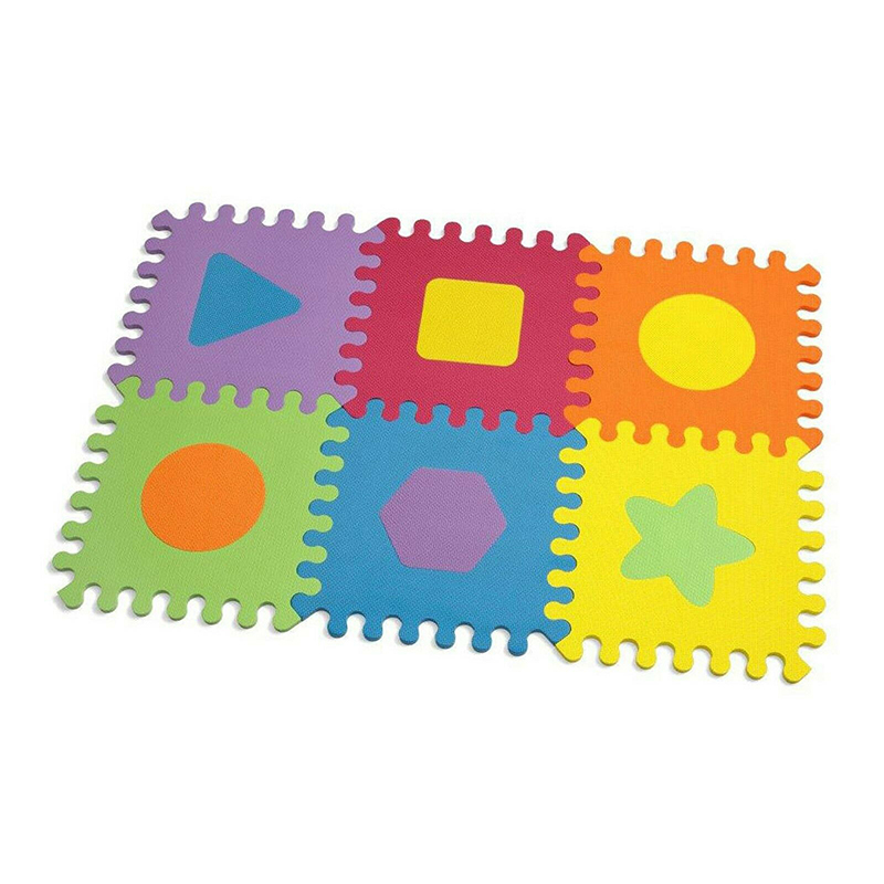 infantino topsy turvy soft foam puzzle mat