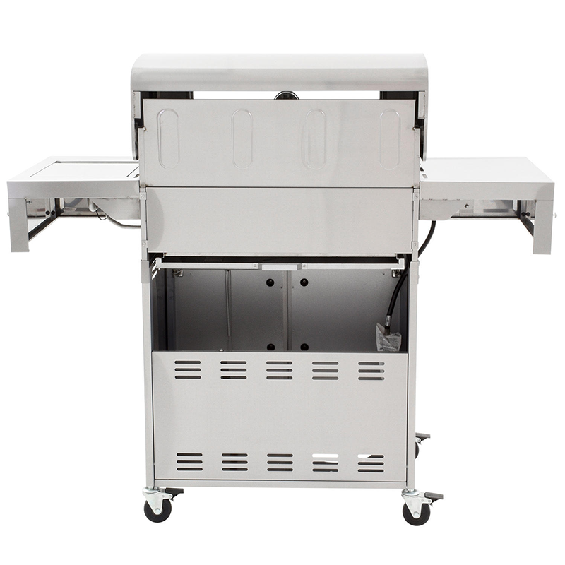 Member's Mark 5-Burner Stainless Steel Gas Grill with Glass Window | eBay