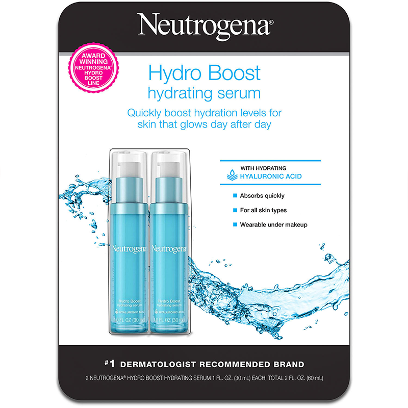 Neutrogena Hydro Boost Hydrating Purified Hyaluronic Acid Serum 1 Oz