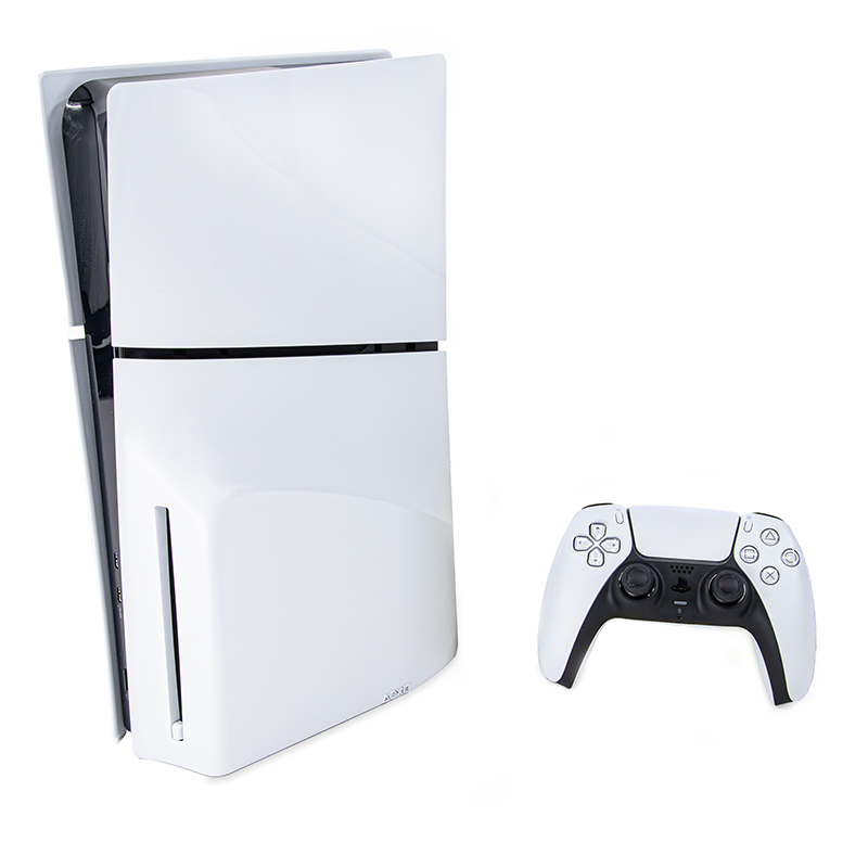 Sony PlayStation 5 Slim Disk Edition 1TB Gaming Console White