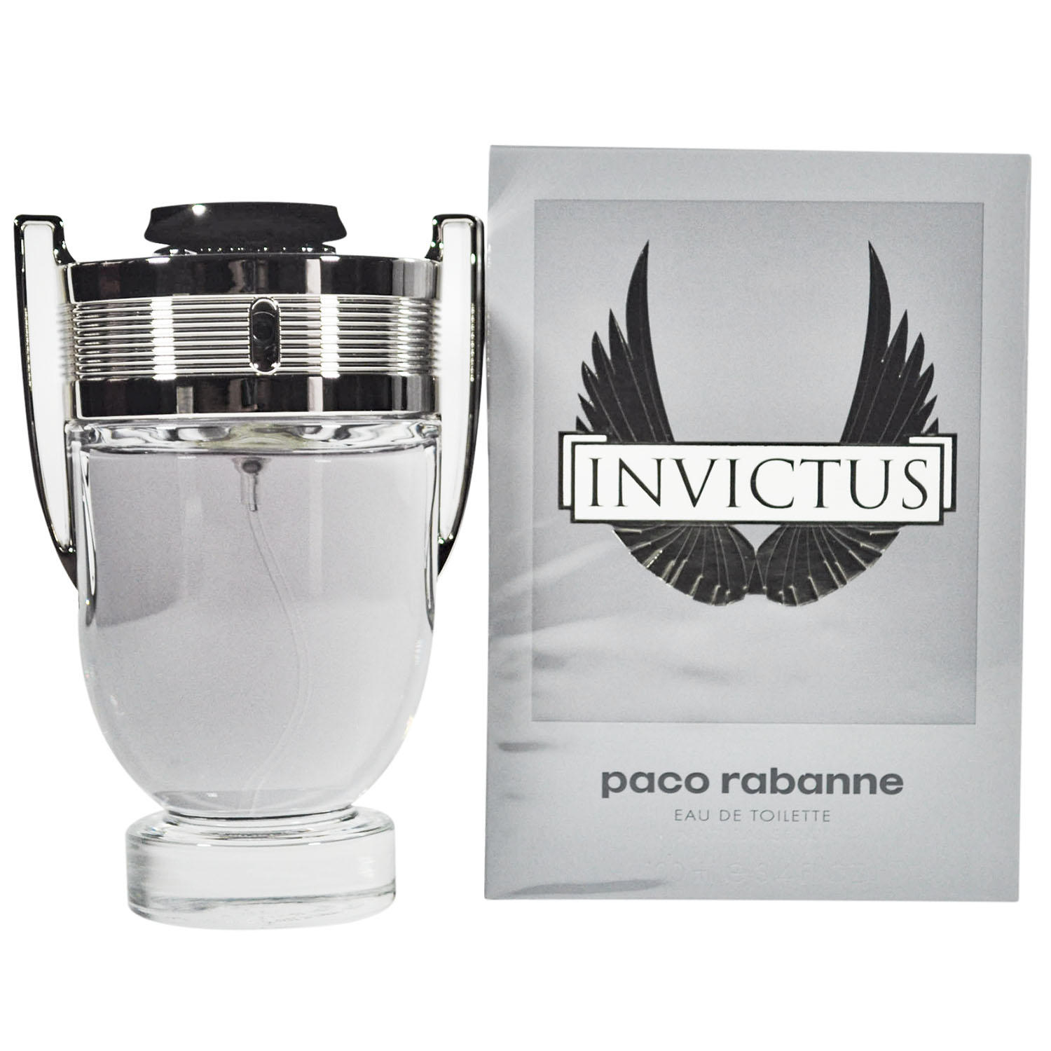 Invictus Men by Paco Rabanne 3.4 oz Eau de Toilette 3349668515660 | eBay