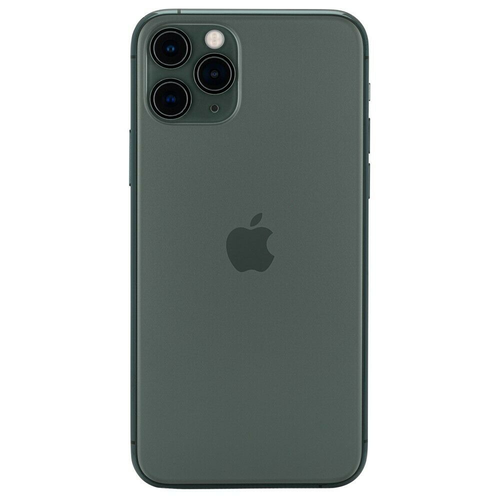Apple iPhone 11 Pro Max 512GB Midnight Green Unlocked Smartphone ...