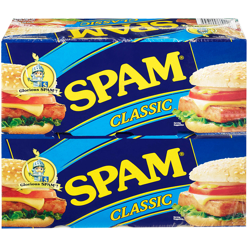 Hormel Classic Spam, Canned Fully Cooked Ham, Shelf Stable (12 oz. Cans