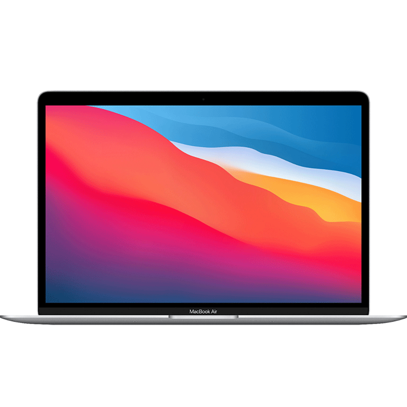 Apple Macbook Air 13.3" Laptop M1 Chip 8GB 256GB SSD Silver MGN93LL/A