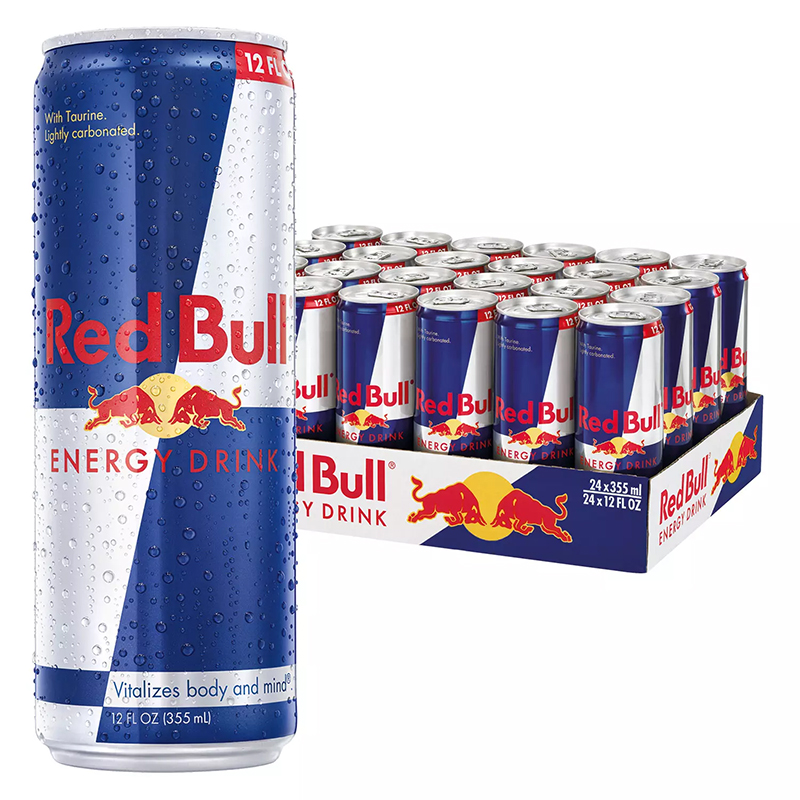 red bull taurine dose