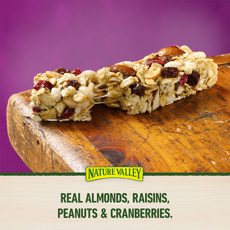 Nature Valley Fruit And Nut Chewy Granola Bars Trail Mix Snack Bars 48