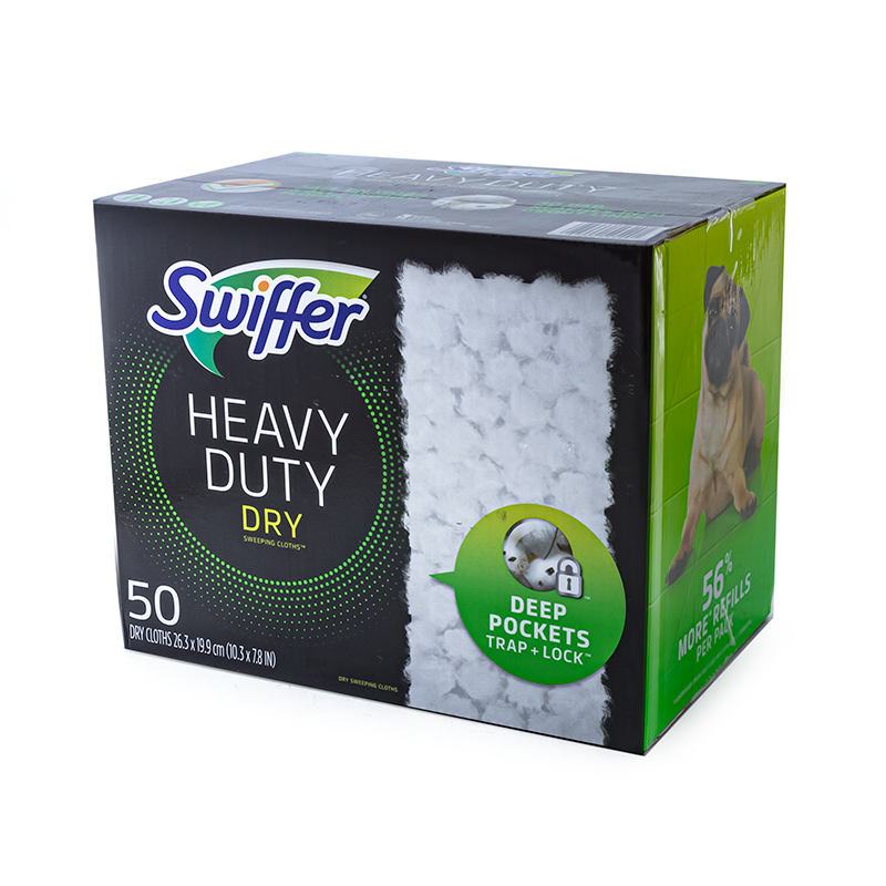 Swiffer Sweeper Heavy Duty Dry Sweeping Cloths (50 ct.) 37000545491 eBay